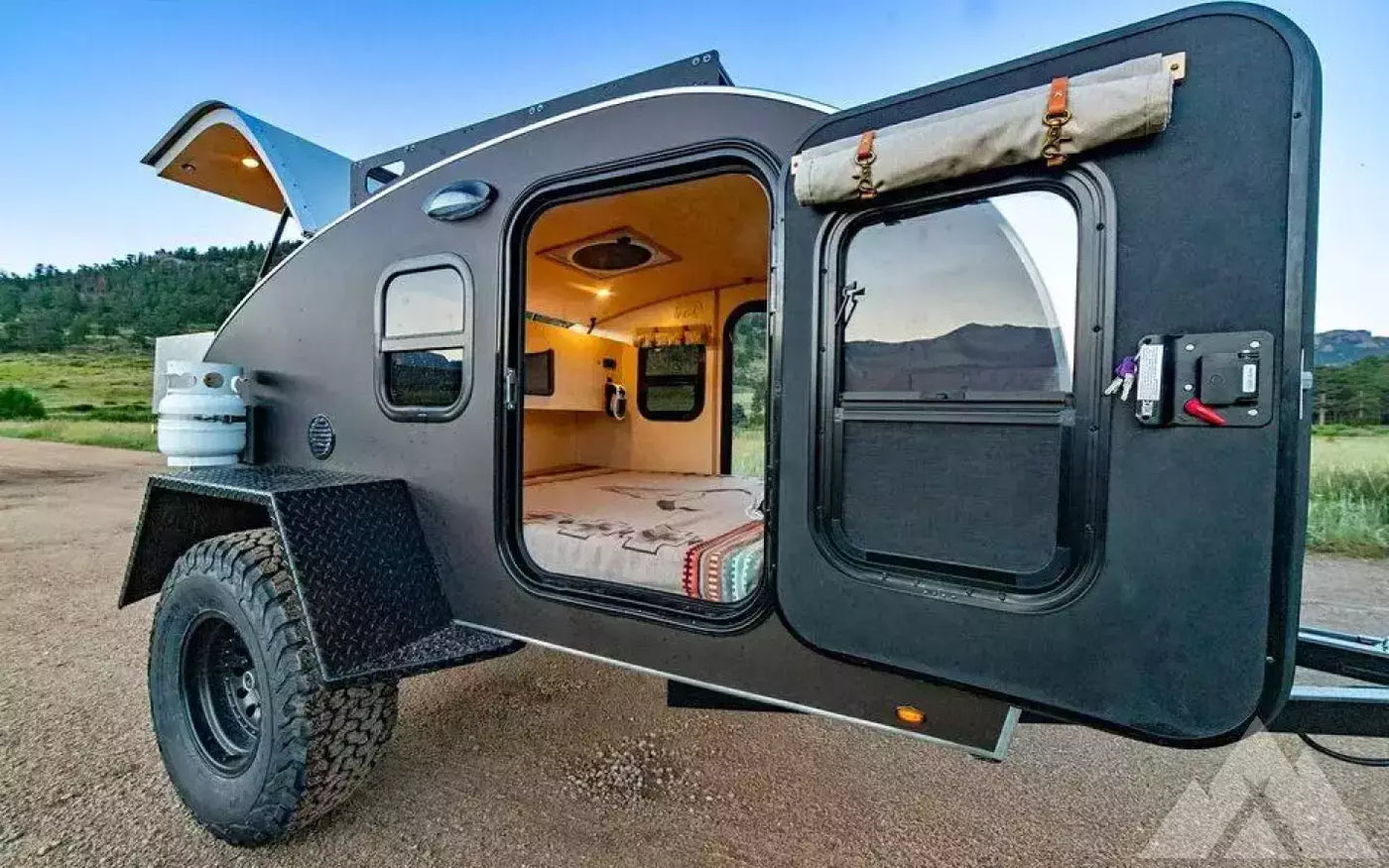 2024 Black Bear Overland teardrop camper — used overland trailer for sale in Boulder, CO — photo 1