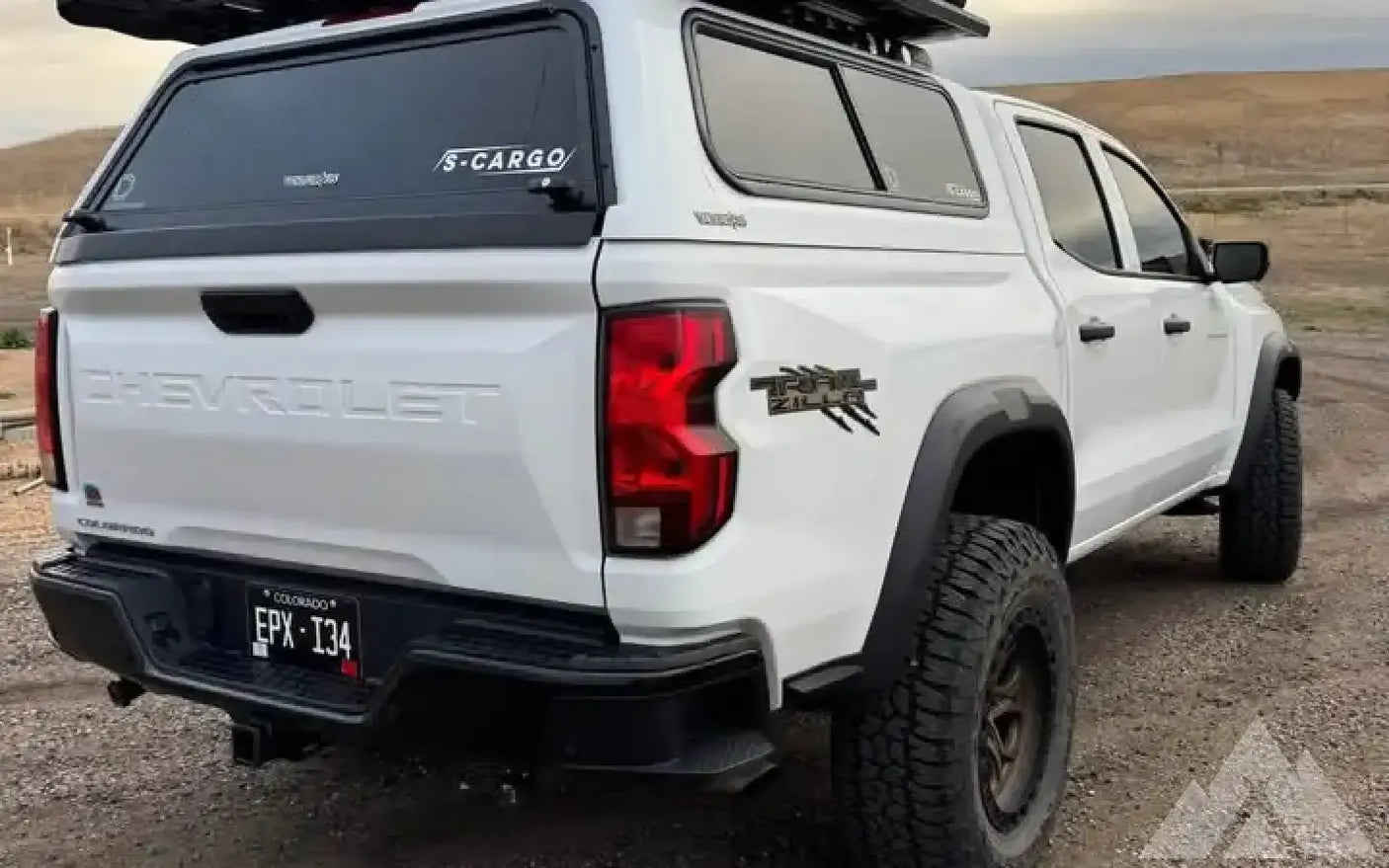 2024 Chevrolet Colorado — used overland rig for sale in Erie, CO (photo 4)