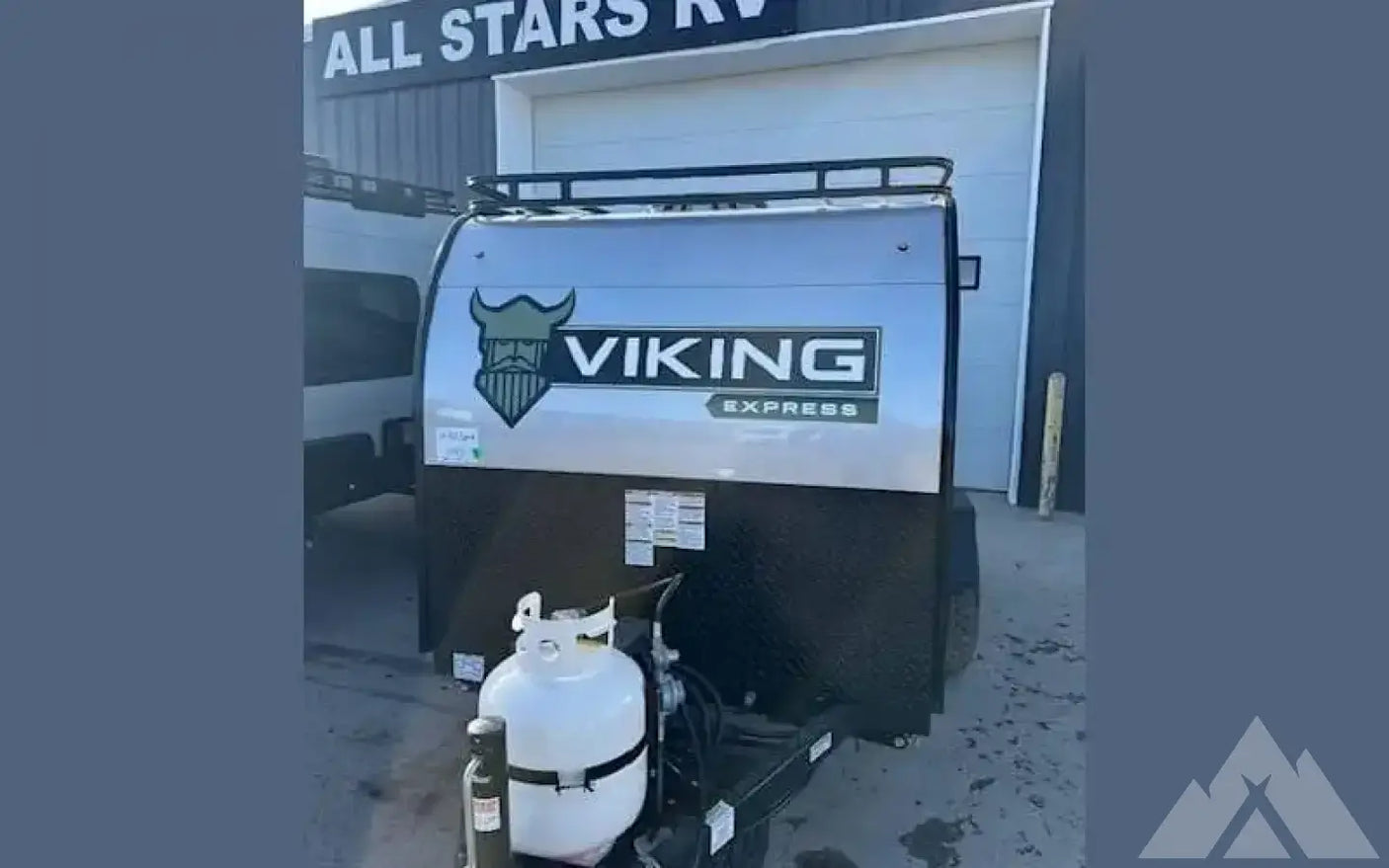 2024 Forest River express 9.0 td viking teardrop — used overland trailer for sale in Littleton, CO (photo 3)