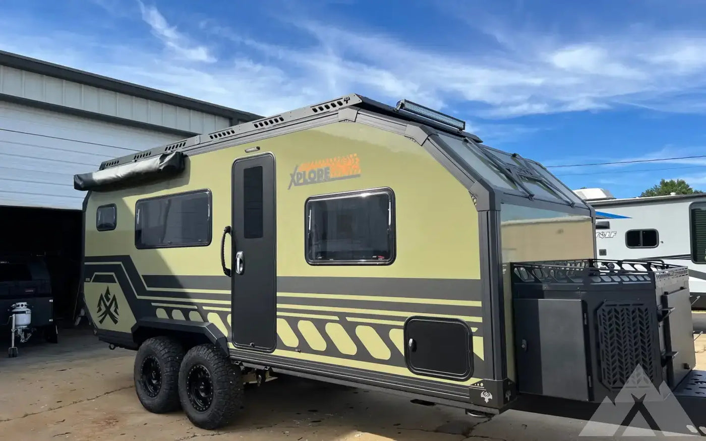 2024 Imperial Outdoors X195 — used overland trailer for sale in Knoxville, TN — photo 1