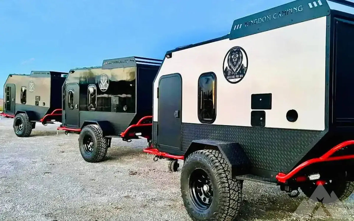 2024 Kingdom Camping adventure pro mini 2.0 — used overland trailer for sale in Salt Lake City, UT (photo 5) — photo 5