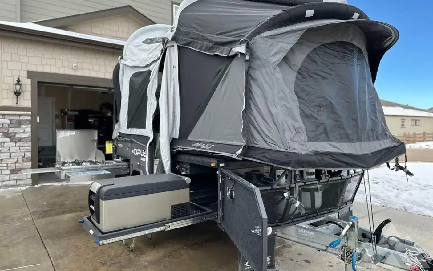 2024 - OPUS OP LITE SALE — used overland trailer for sale in Castle Rock, CO (photo 5)