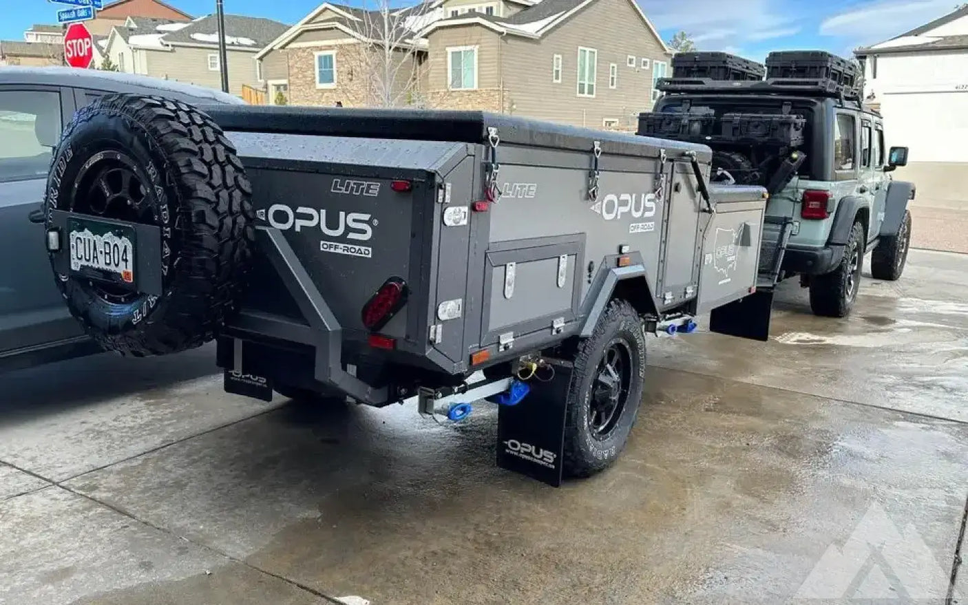 2024 - OPUS OP LITE SALE — used overland trailer for sale in Castle Rock, CO (photo 2)