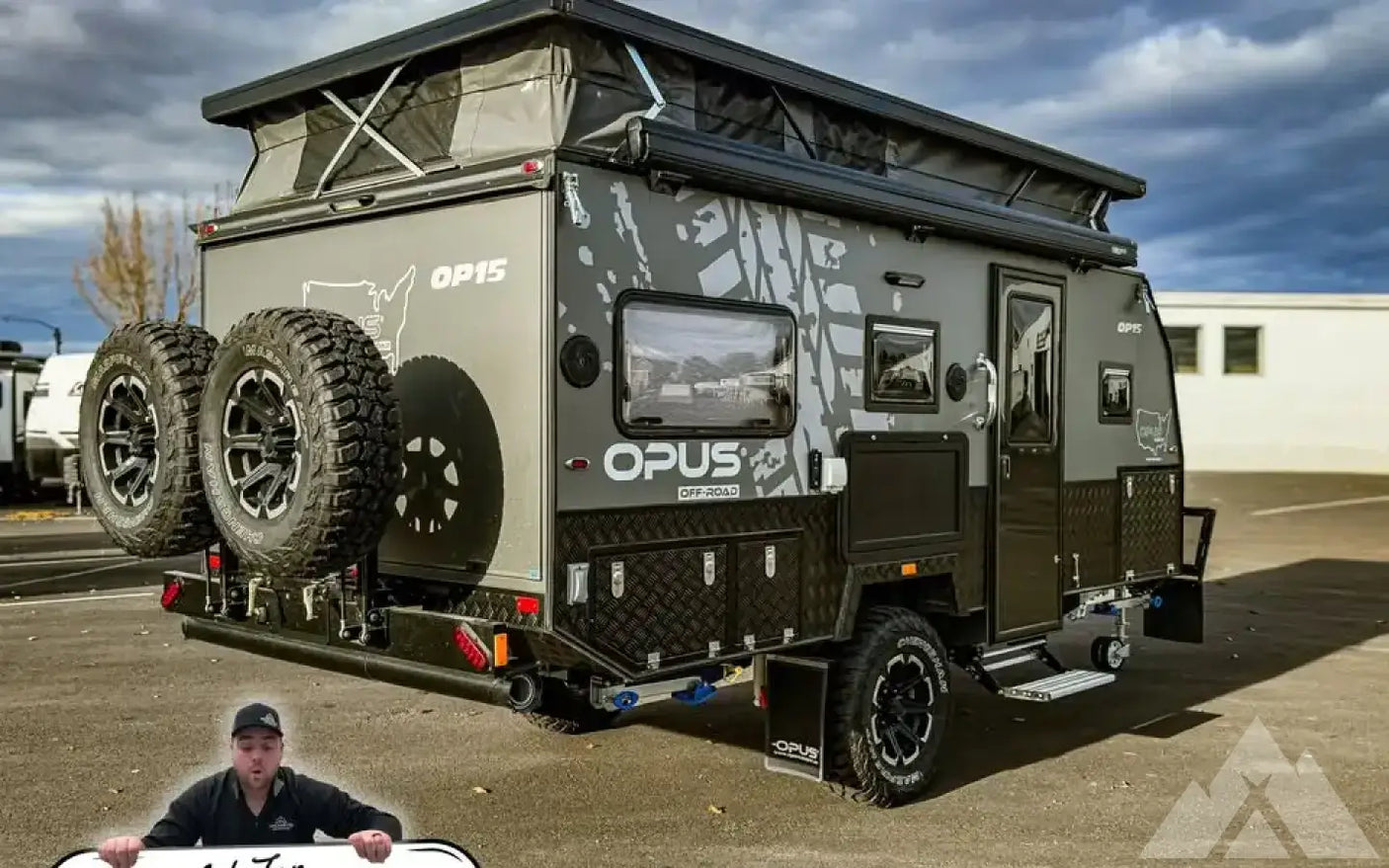 2024 OPUS op15 — used overland trailer for sale in Meridian, ID (photo 7)