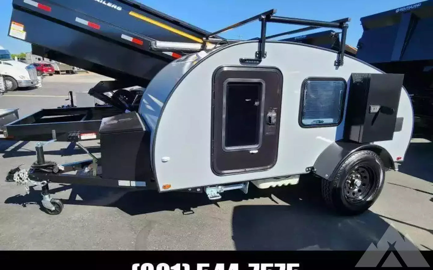 2024 Primo 6x10 teardrop (pr1275) — used overland trailer for sale in Springville, UT (photo 2)