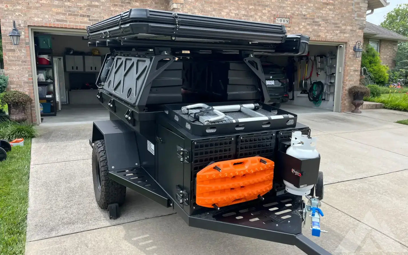 2024 RMO Patrol XCT Leitner RTT Trailer — used overland trailer for sale in Springfield, MO (photo 10)