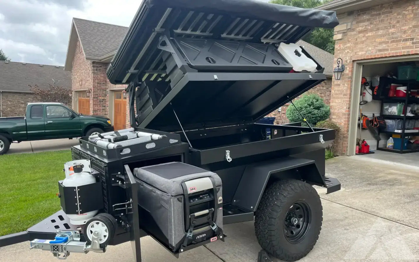 2024 RMO Patrol XCT Leitner RTT Trailer — used overland trailer for sale in Springfield, MO (photo 2)