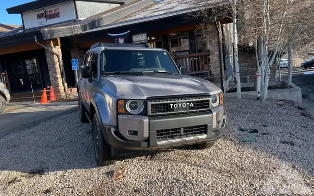 2024 Toyota Land Cruiser — photo 3