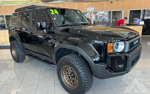 2024 Toyota Land Cruiser
