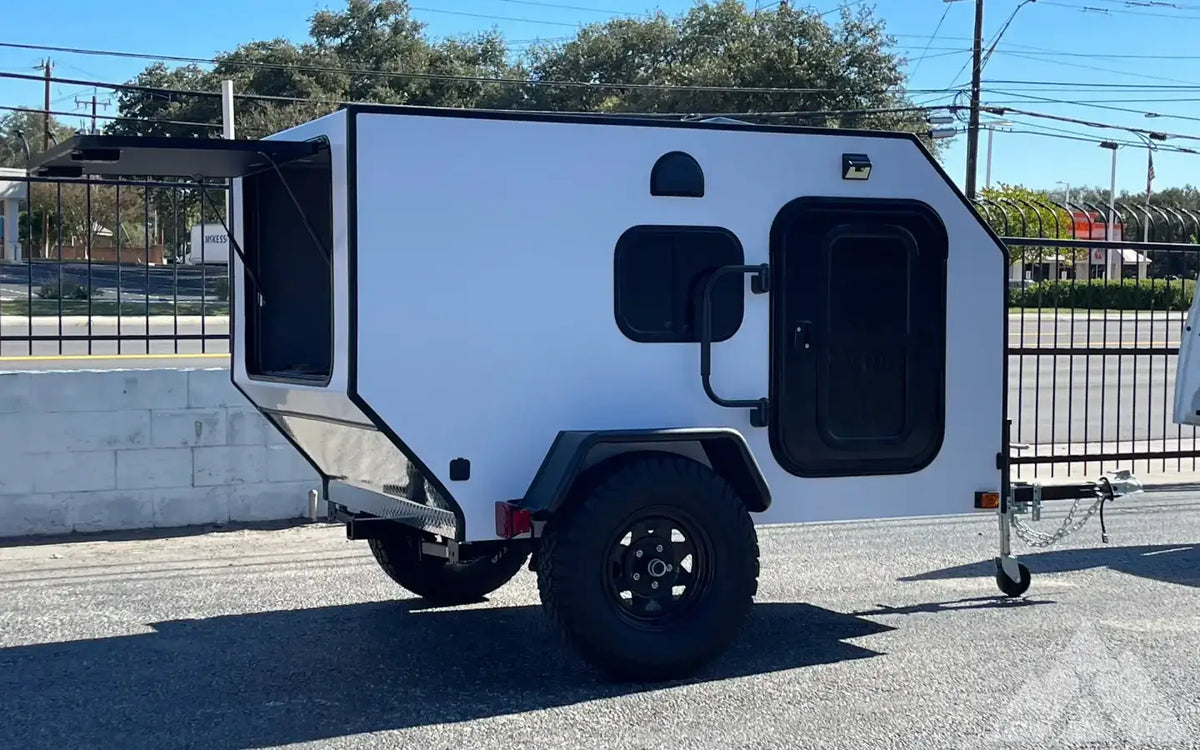 2025 Advance Trailers 5x8 Squaredrop — new overland trailer for sale in Mission, TX (photo 3) — photo 3
