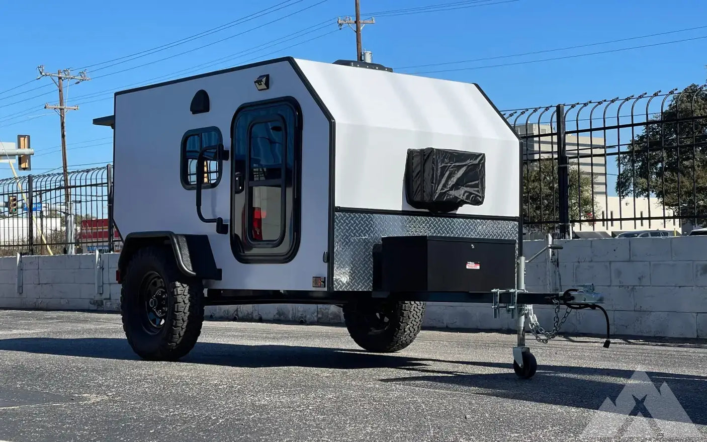 2025 Advance Trailers 5x8 Squaredrop — new overland trailer for sale in Mission, TX