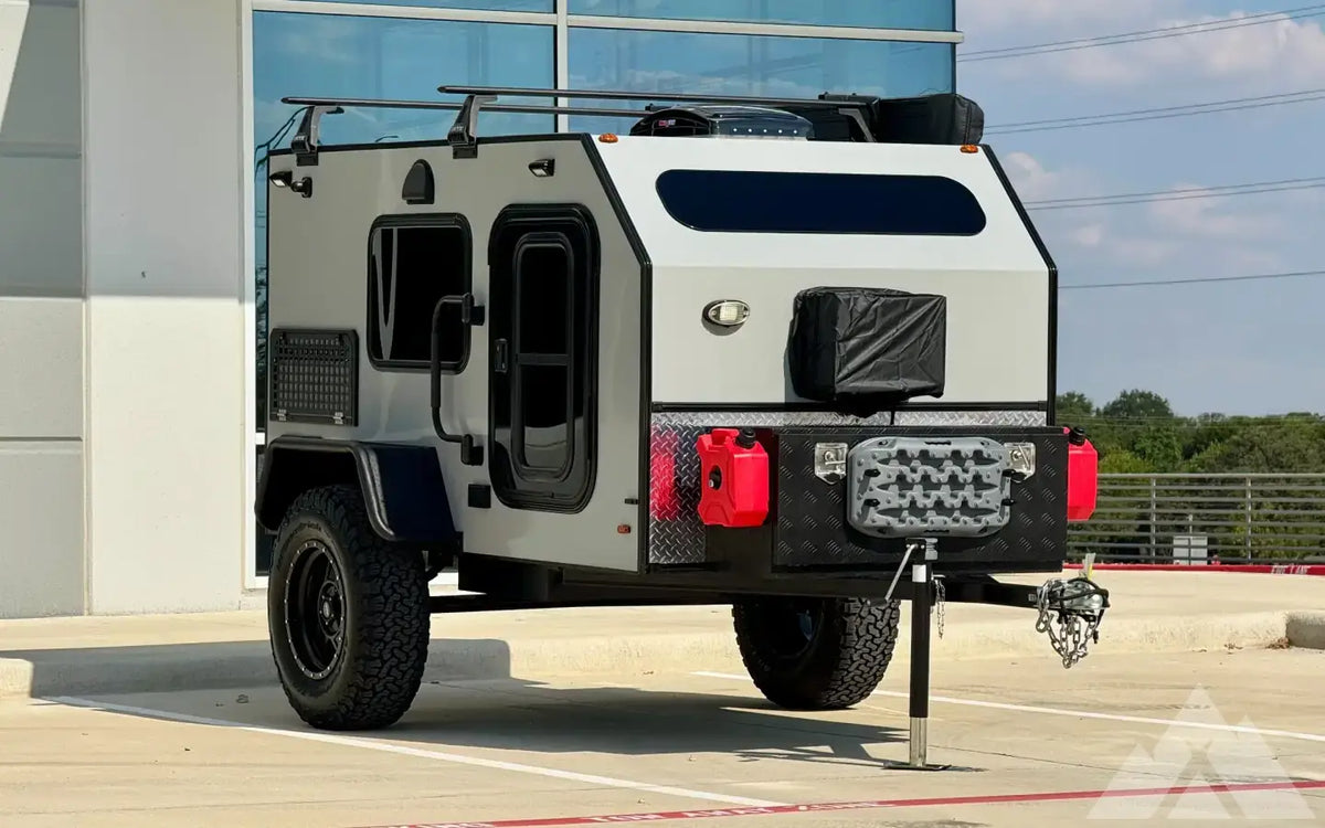 2025 Advance Trailers 5x9 Squareback — new overland trailer for sale in San Antonio, TX (photo 5) — photo 5