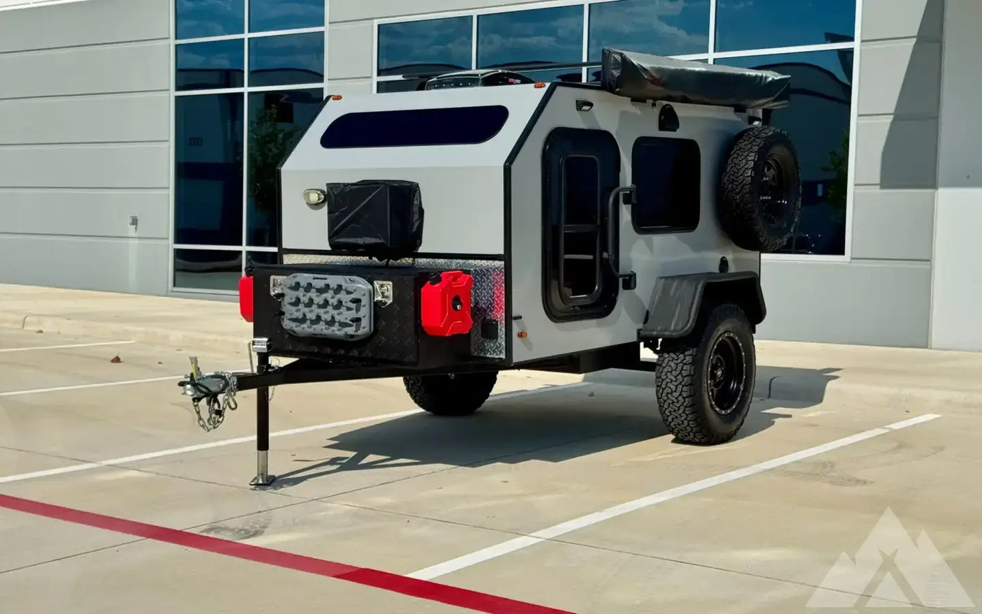 2025 Advance Trailers 5x9 Squareback — new overland trailer for sale in San Antonio, TX (photo 6)