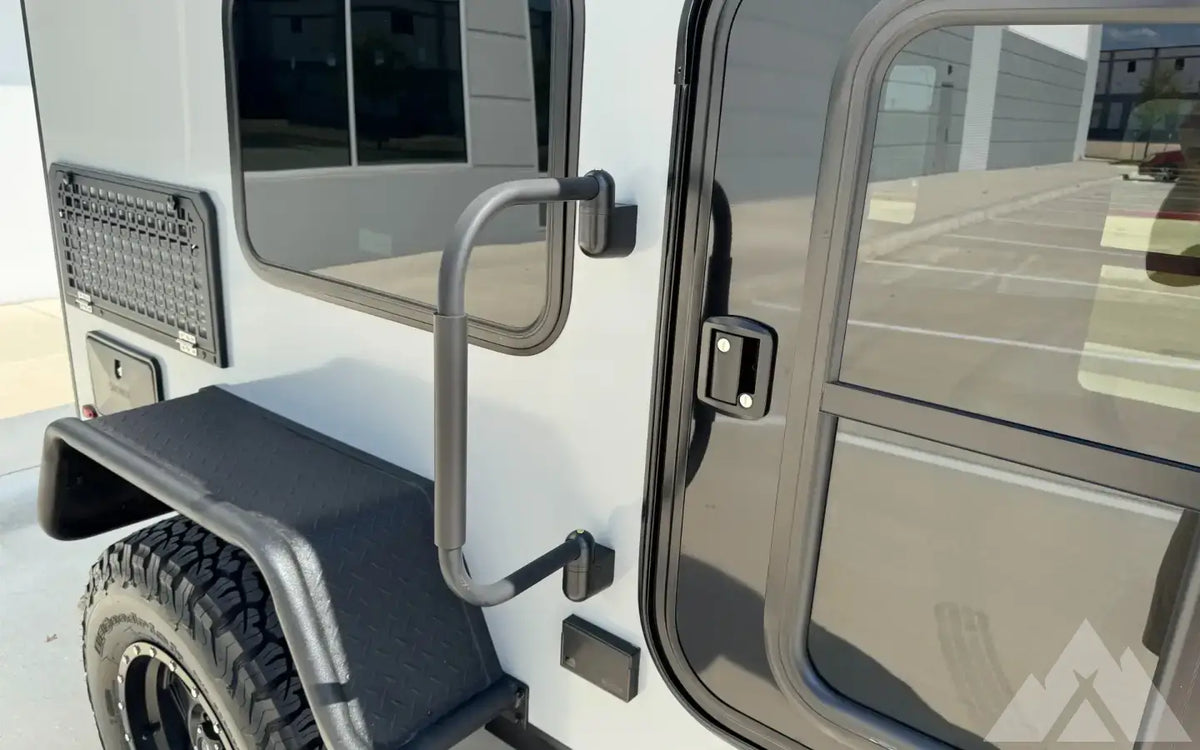 2025 Advance Trailers 5x9 Squareback — new overland trailer for sale in San Antonio, TX (photo 3) — photo 3