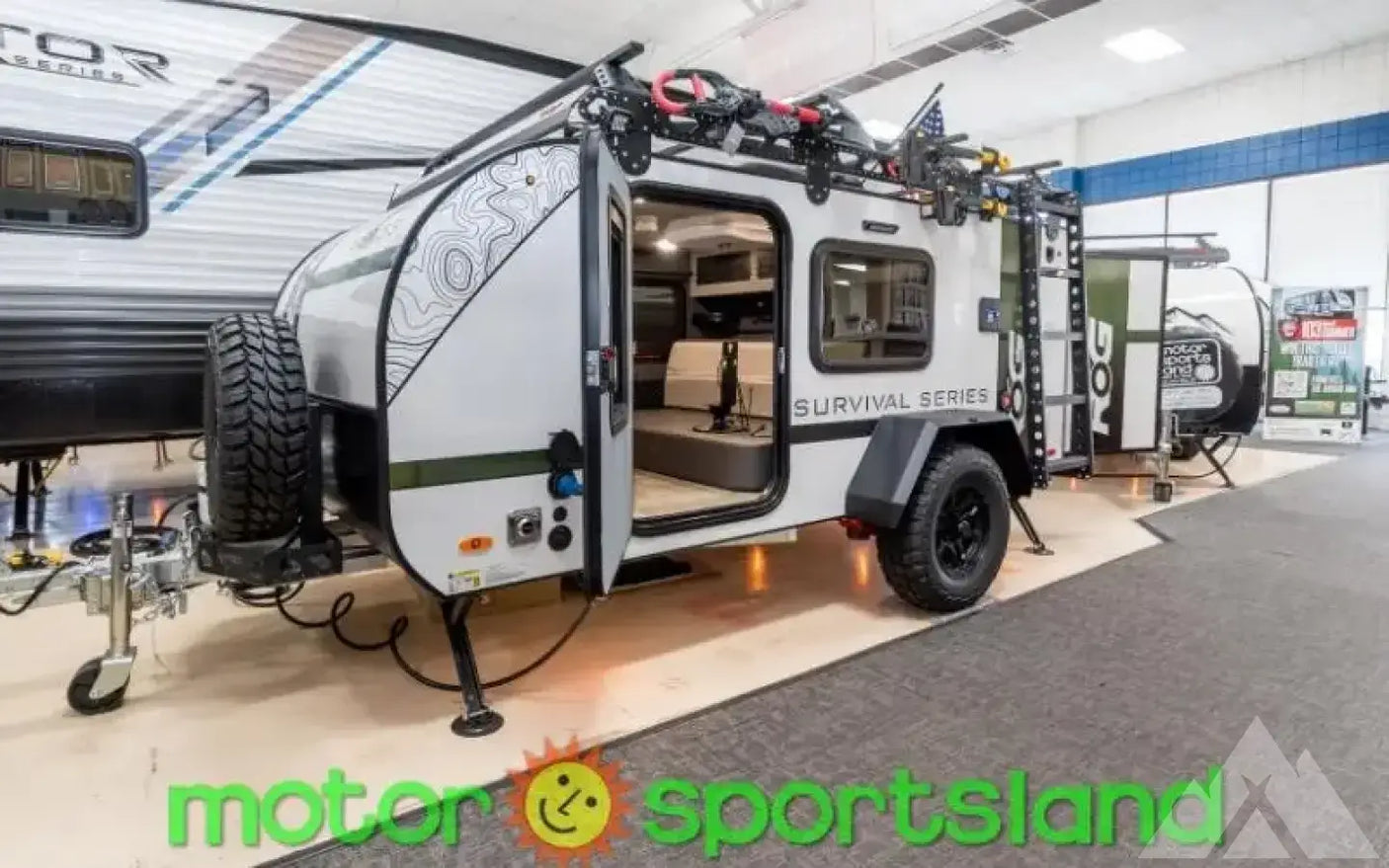 2025 Encore RV rog — new overland trailer for sale in Salt Lake City, UT (photo 3)