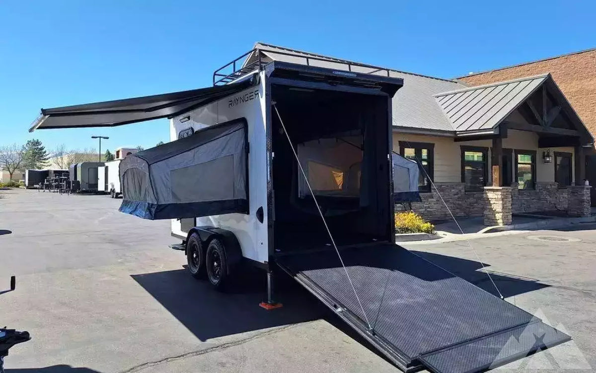 2025 RAYNGER 7x13 off road toy hauler camper — new overland trailer for sale in Draper, UT (photo 2) — photo 2