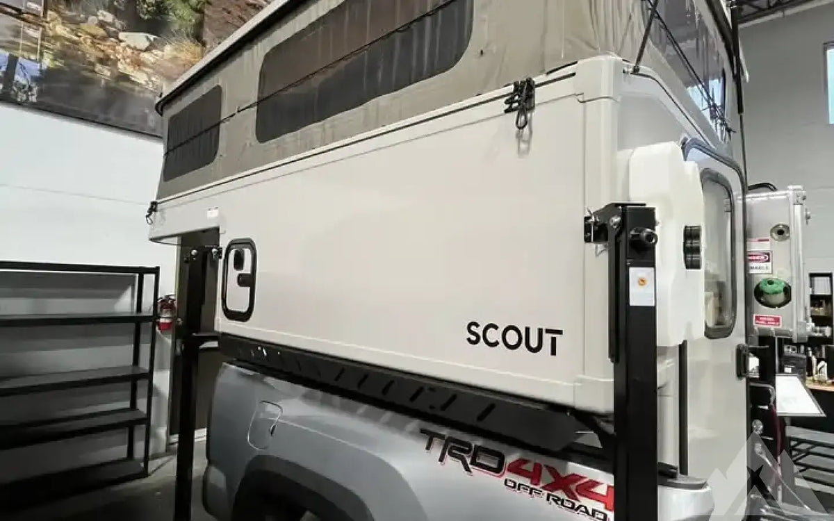 2025 Scout Campers yoho pop up — used for sale in Salt Lake City, UT (photo 2) — photo 2