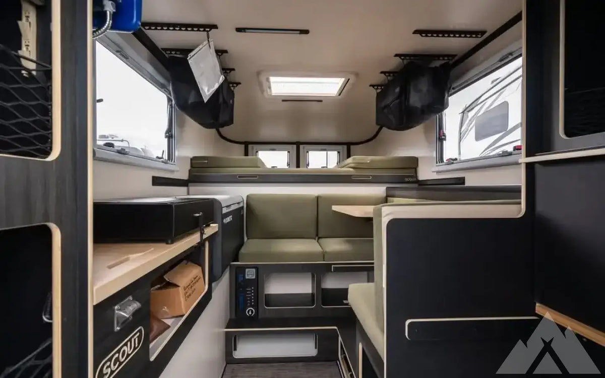 2025 SCOUT KENAI truck camper — new for sale in Boise, ID (photo 3) — photo 3