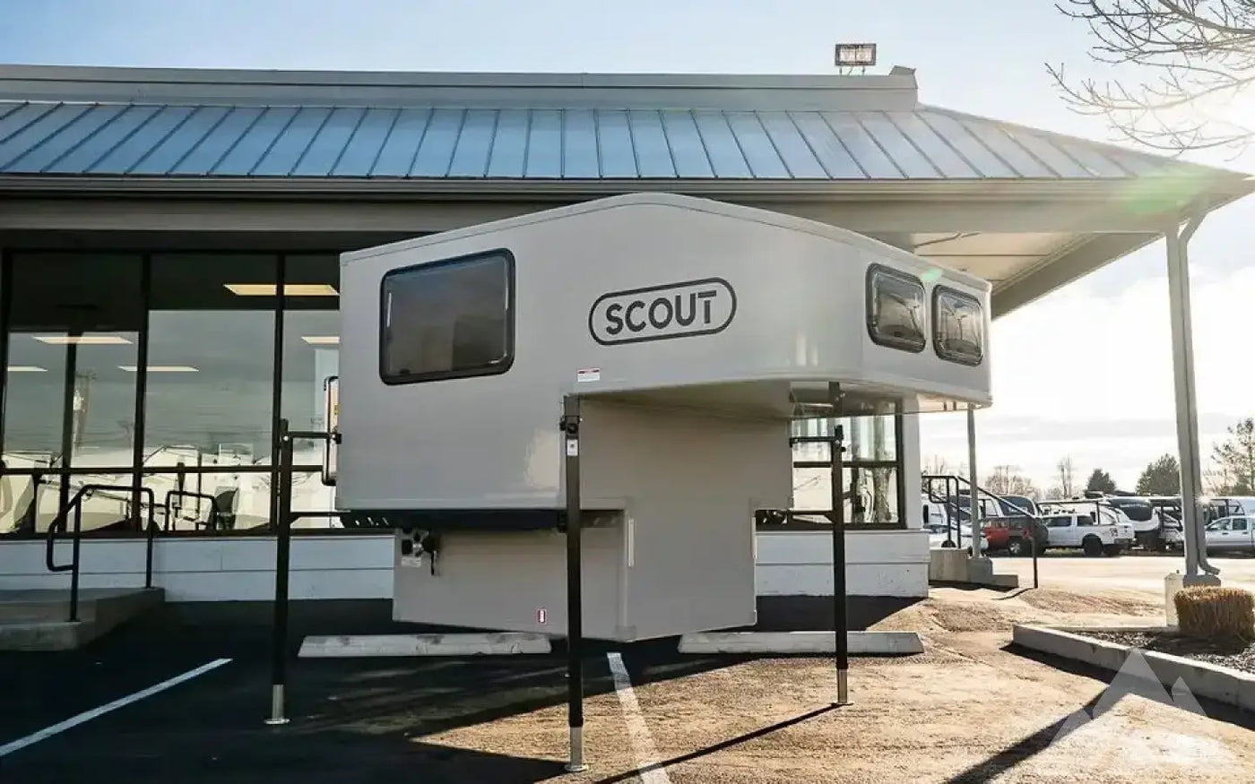 2025 SCOUT tuktut truck camper — new for sale in Boise, ID (photo 2) — photo 2