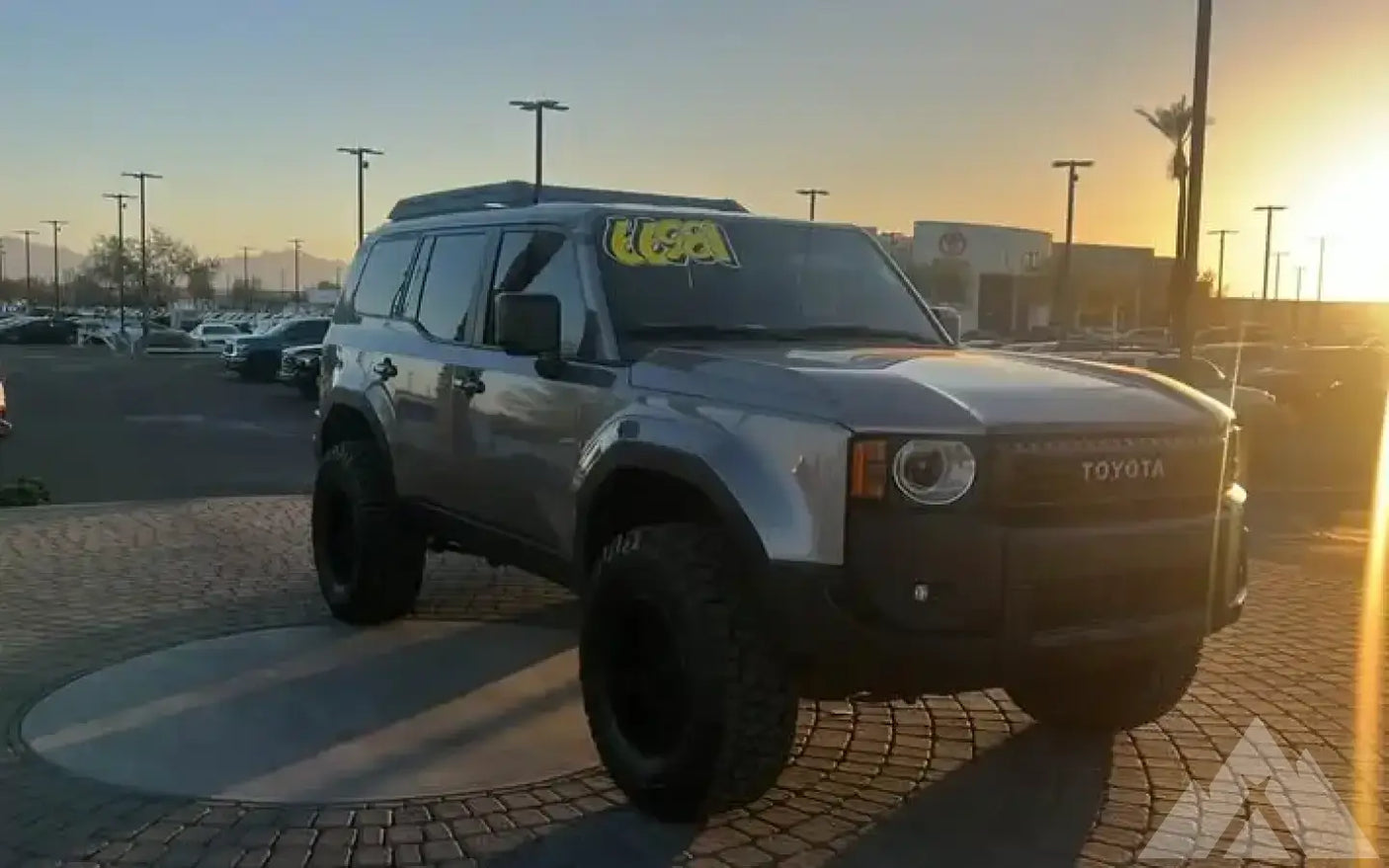 2025 Toyota Land Cruiser — used overland rig for sale in Avondale, AZ (photo 2)
