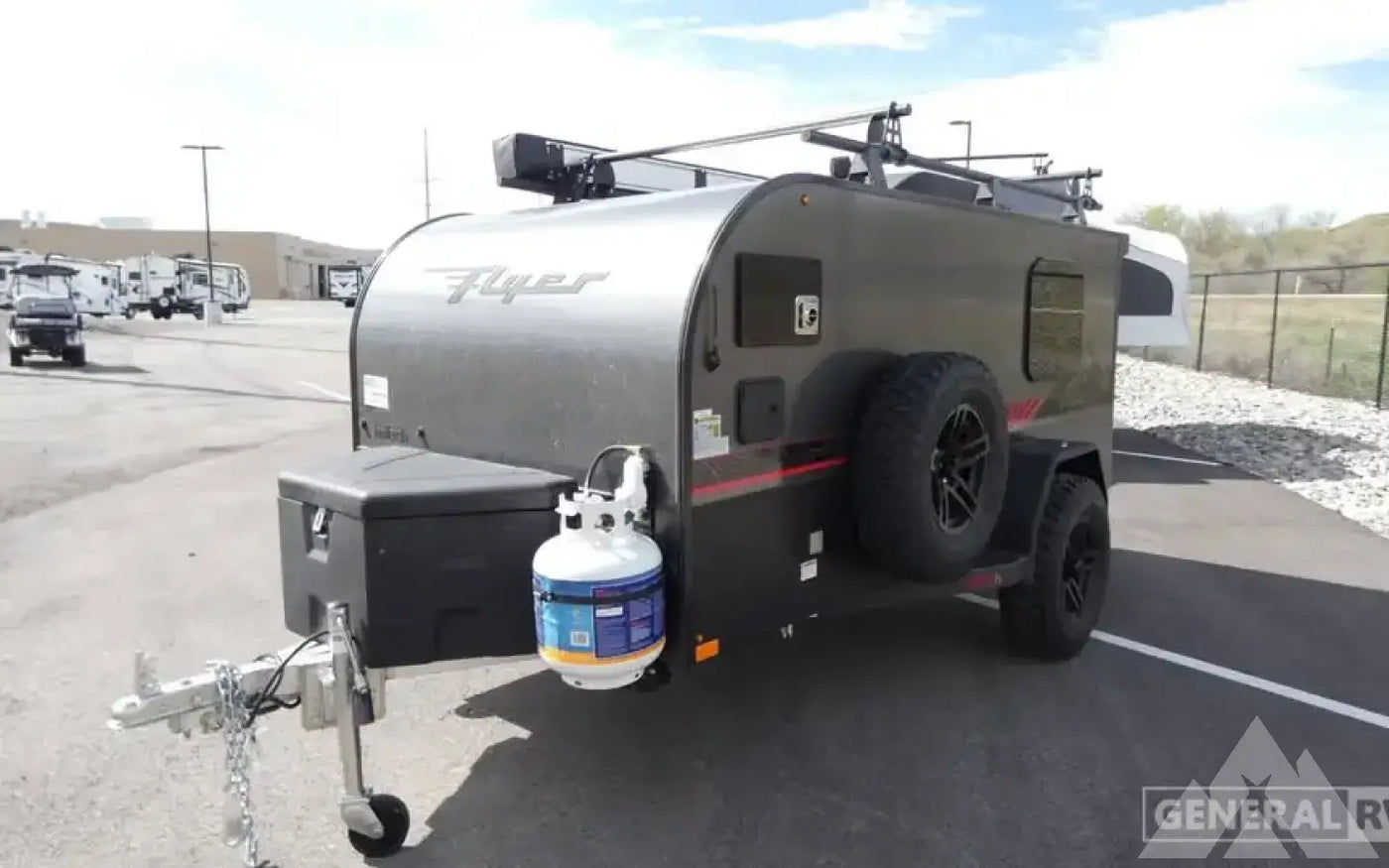 2026 InTech flyer pursue — used overland trailer for sale in Ogden, UT (photo 5) — photo 5