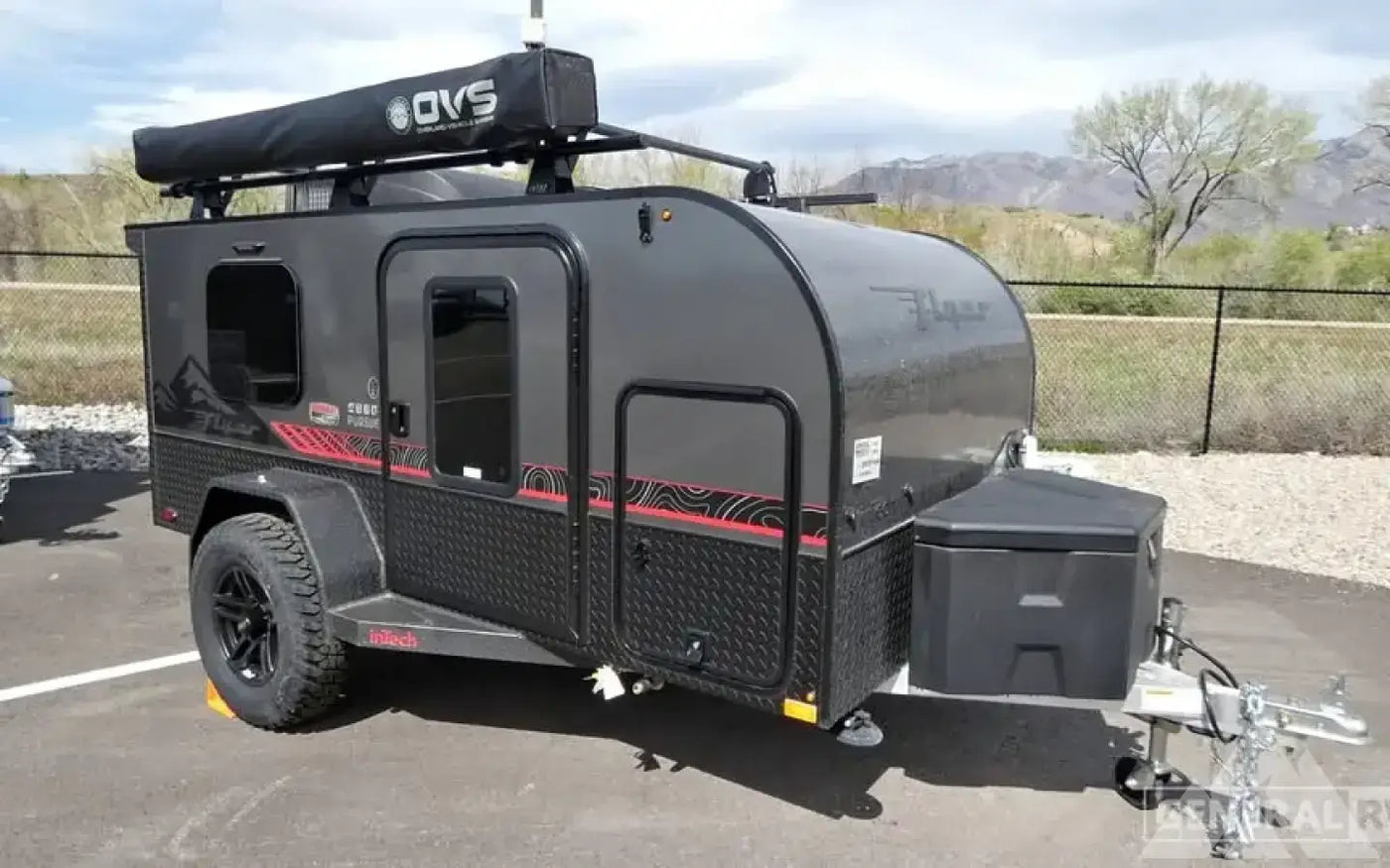 2026 InTech flyer pursue — used overland trailer for sale in Ogden, UT — photo 1