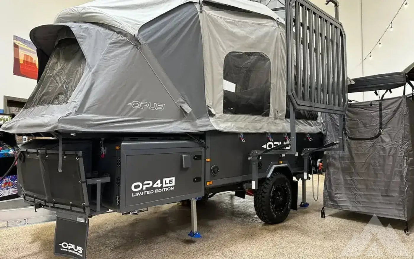 2026 Opus Off Road Air op4 limited edition — new overland trailer for sale in Las Vegas, NV (photo 6) — photo 6