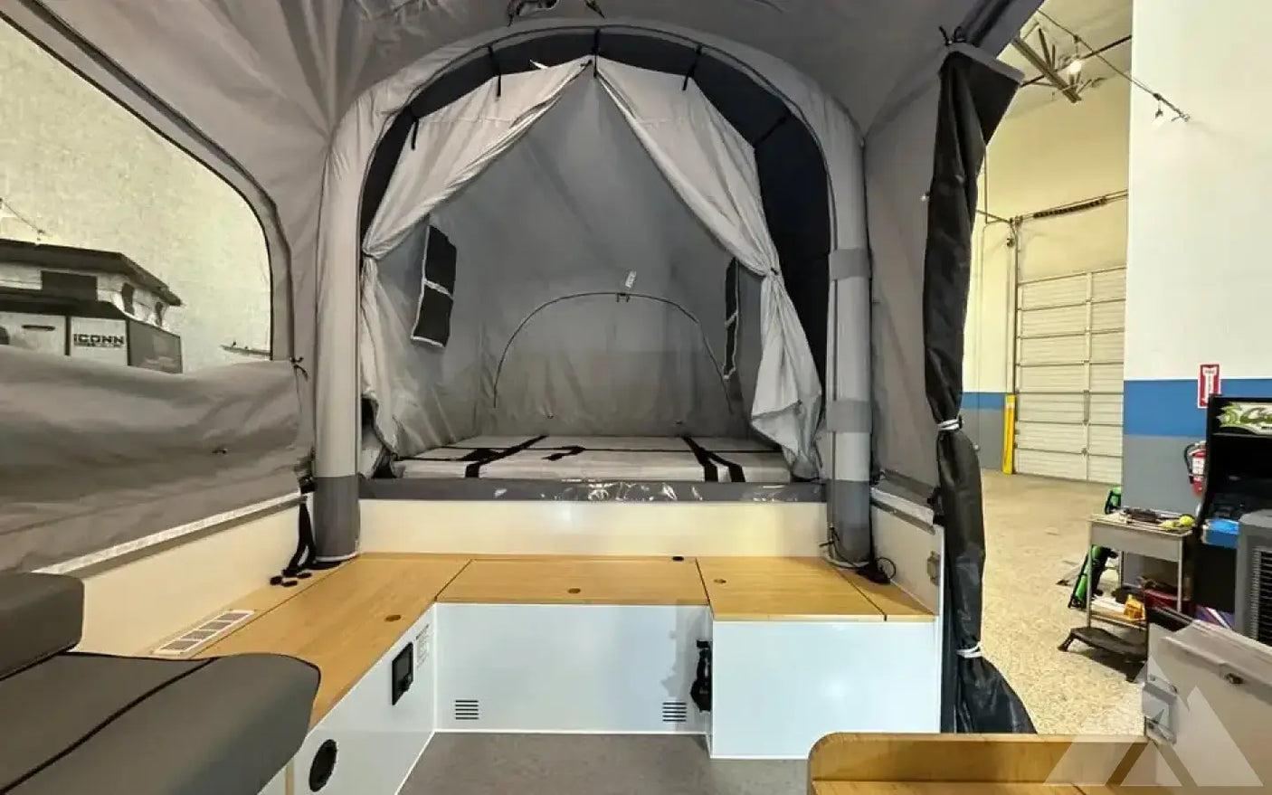 2026 Opus Off Road Air op4 limited edition — new overland trailer for sale in Las Vegas, NV (photo 10)