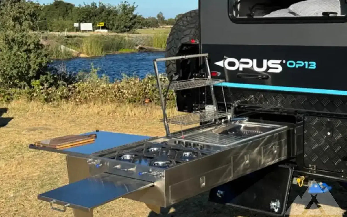 2026 Opus op13 — new overland trailer for sale in Salt Lake City, UT (photo 7) — photo 7