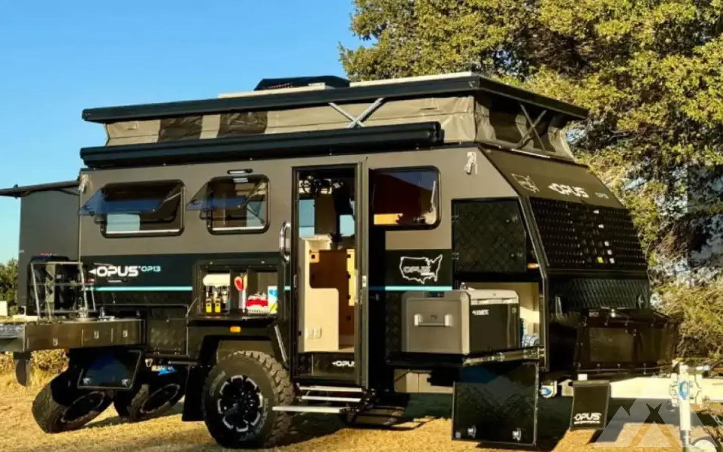 2026 Opus op13 — new overland trailer for sale in Salt Lake City, UT (photo 3)