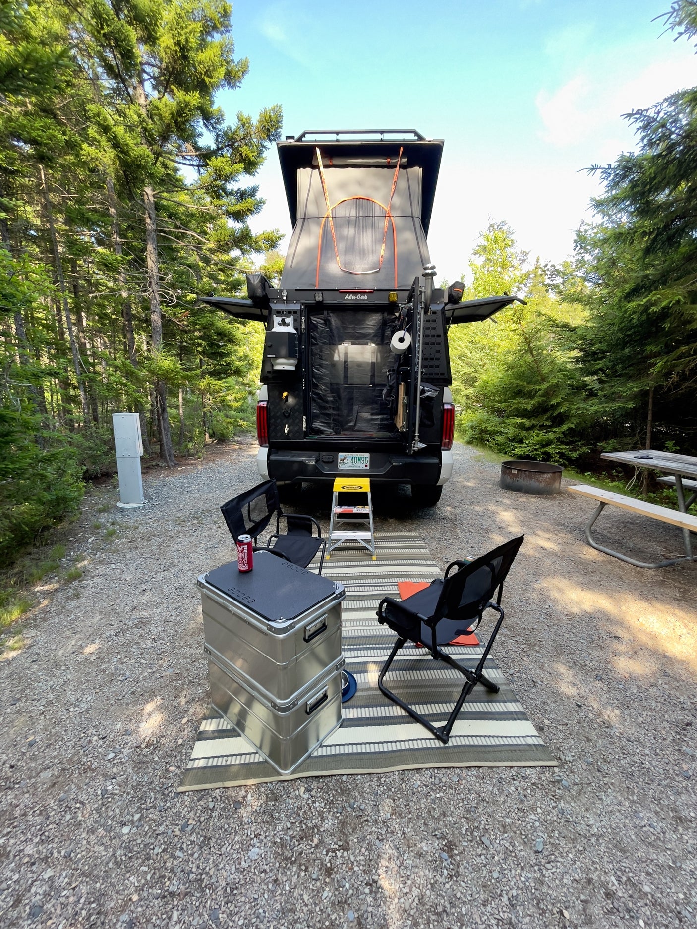 2024 Toyota Tundra Limited Alu-Cab Alu-Cabin expedition build
