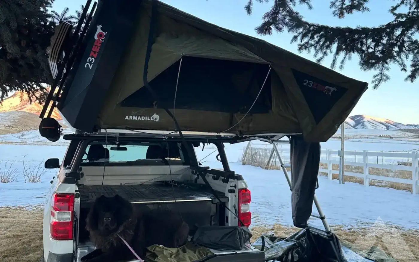 23 Zero - Armadillo A2 Hardshell Rooftop Tent — used rooftop tents for sale (photo 2) — photo 2