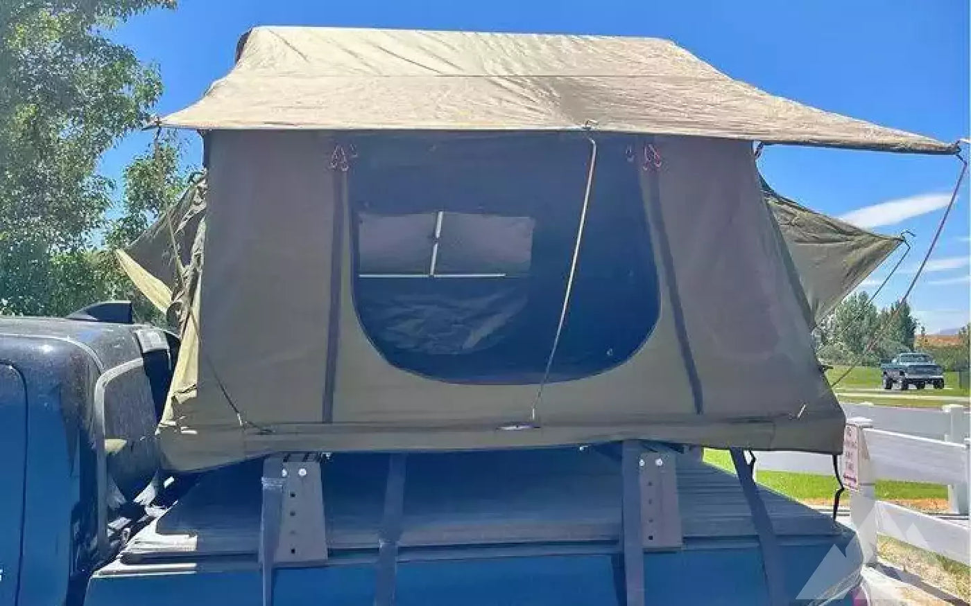 23 zero rooftop tent — used rooftop tents for sale (photo 2) — photo 2