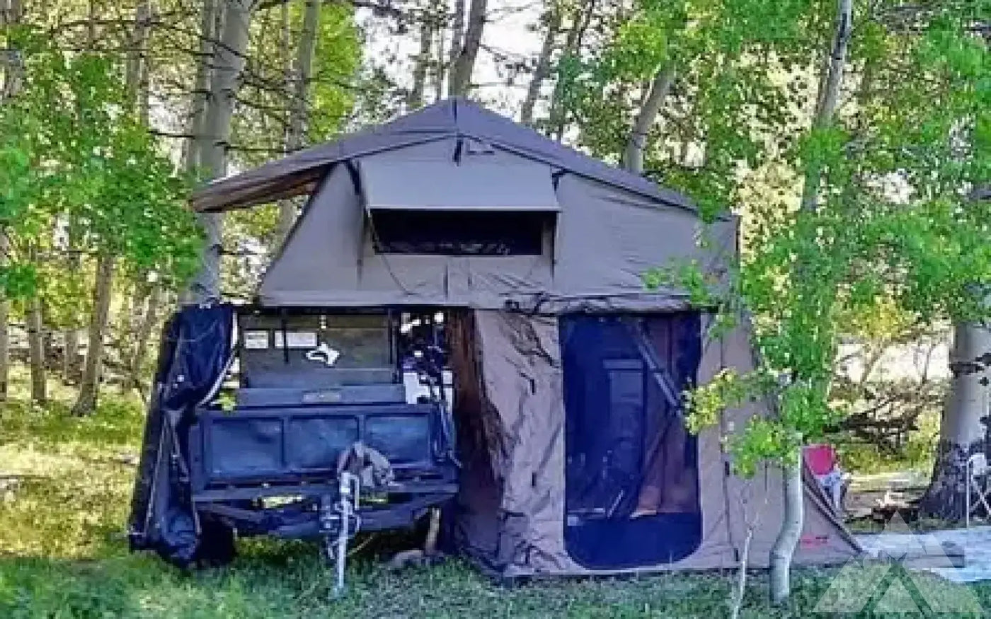 23 zero rooftop tent and trailer — used rooftop tents for sale — photo 1
