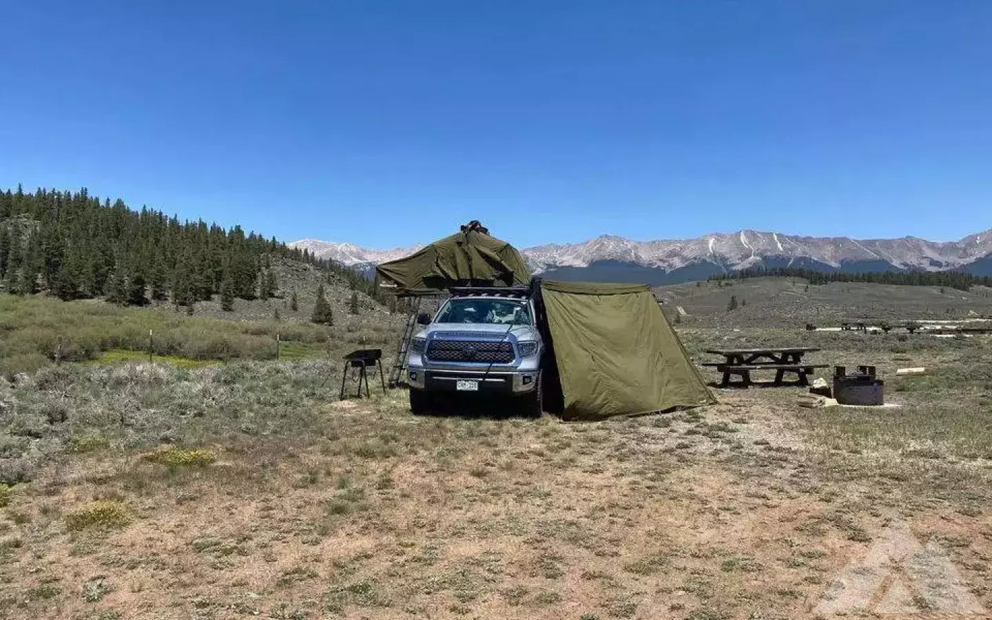 23 Zero Rooftop Tent w/ Annex — used rooftop tents for sale (photo 5)