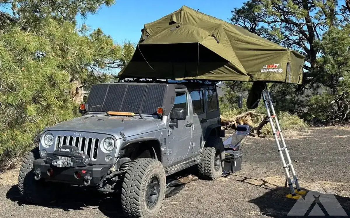 23 Zero Rooftop Tent Walkabout 72 - 4 season — used rooftop tents for sale (photo 2) — photo 2