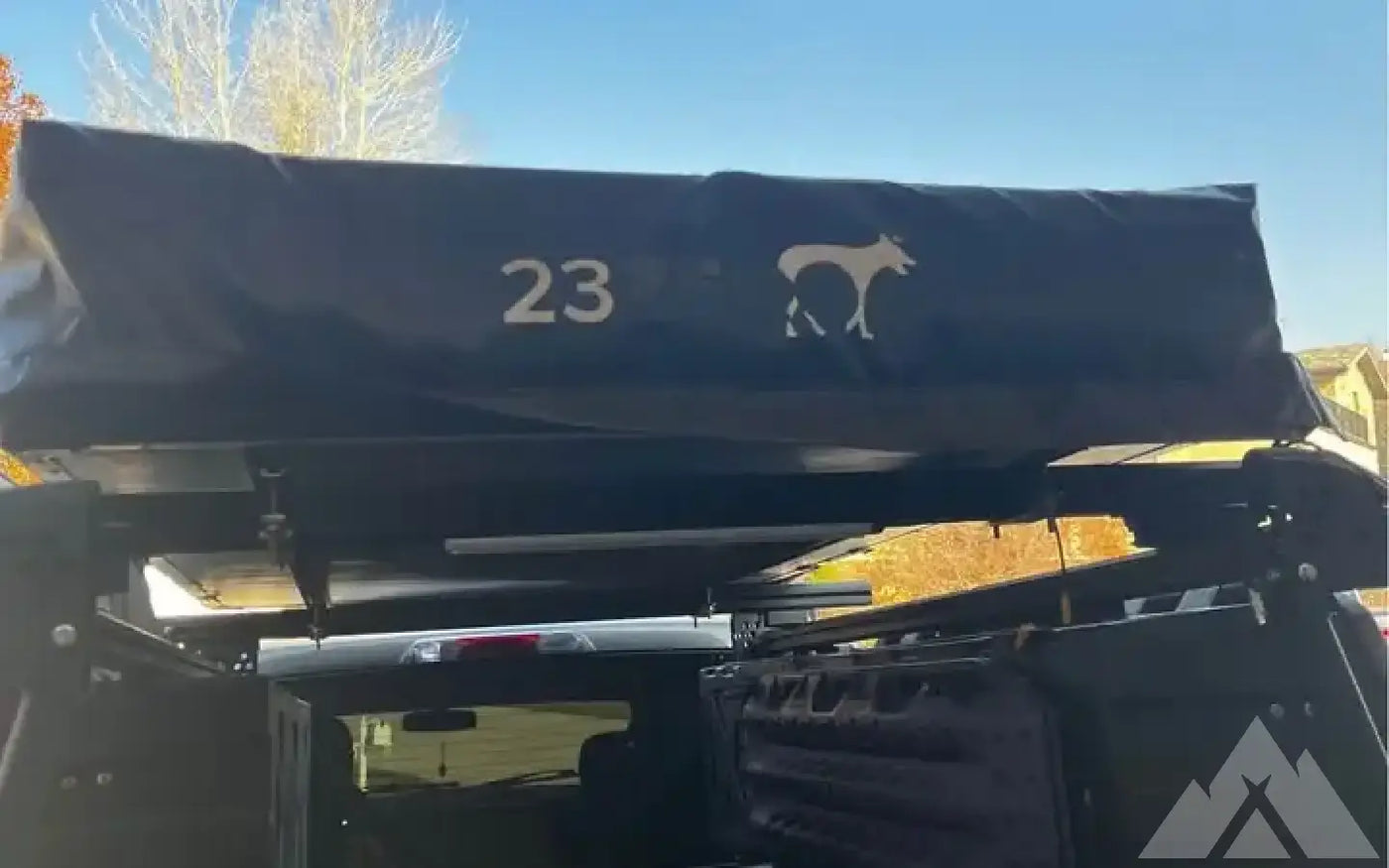 23 Zero Walkabout 72 Rooftop Tent — used rooftop tents for sale — photo 1
