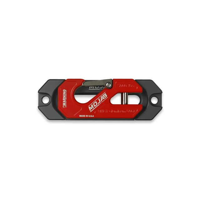 Side By Side / UTV Aluminum Recessed Winch Shackle with Fairlead Kit. (LIFE TIME WARRANTY*) — photo 3