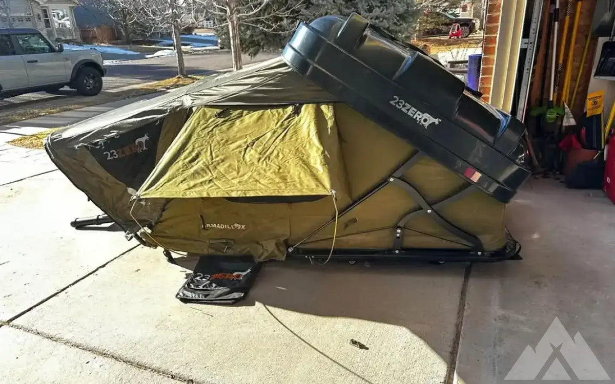 23Zero Armadillo X3 Rooftop tent — used rooftop tents for sale (photo 4) — photo 4