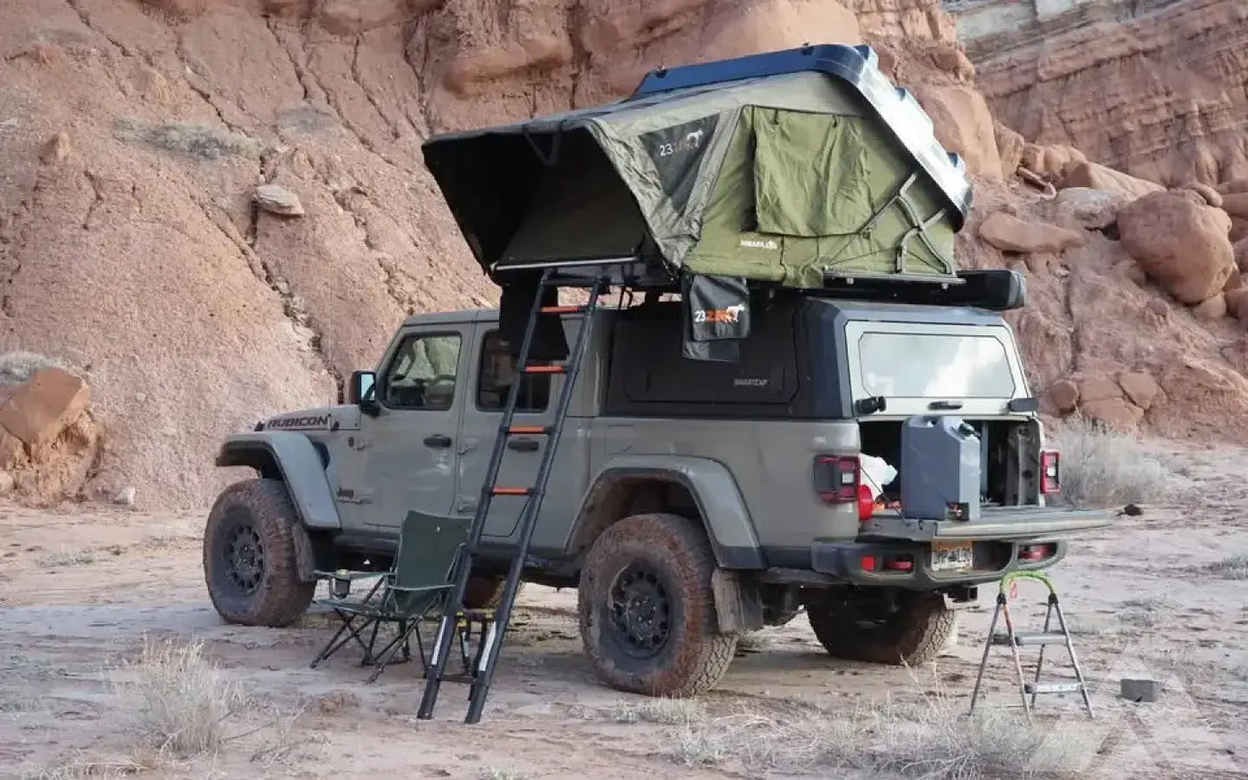 23Zero Armadillo X3 Rooftop tent — used rooftop tents for sale (photo 2) — photo 2