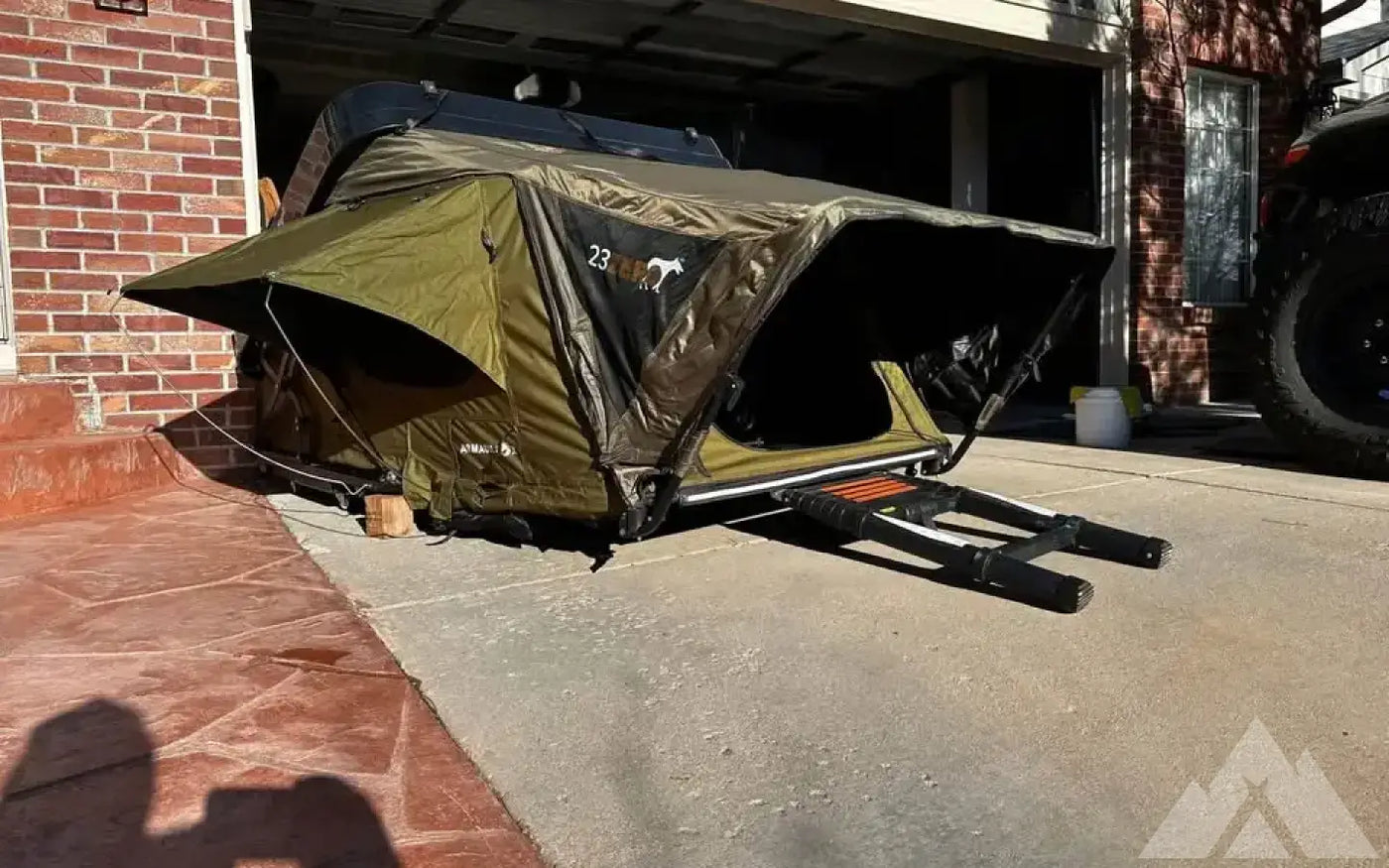 23Zero Armadillo X3 Rooftop tent — used rooftop tents for sale (photo 3) — photo 3