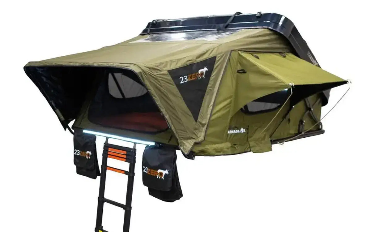 23Zero Armadillo X3 rooftop tent. — used rooftop tents for sale — photo 1