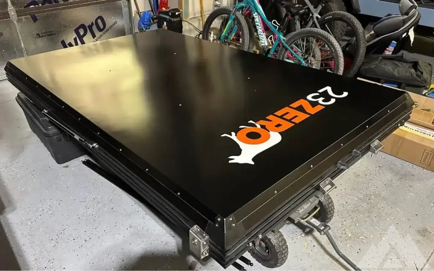 23Zero Kabari Roof Top Tent — used rooftop tents for sale (photo 4)