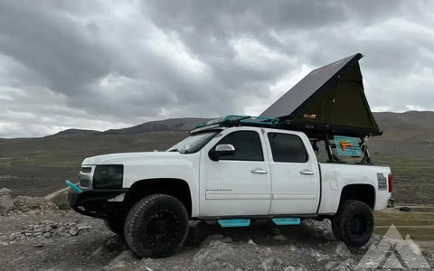 23zero rooftop tent RTT