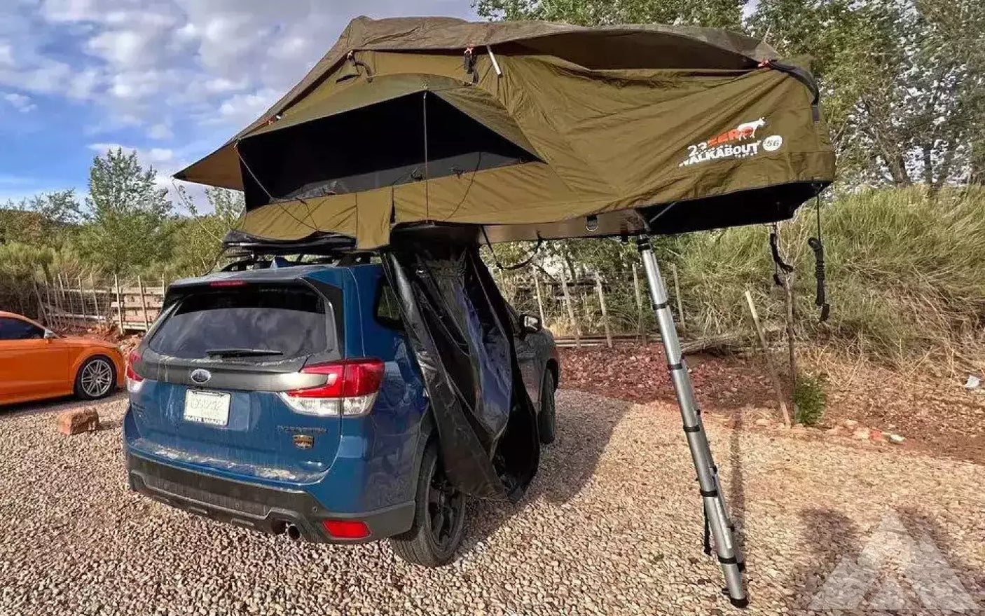23Zero Walkabout 56 Rooftop Tent WITH annex — used rooftop tents for sale (photo 2)