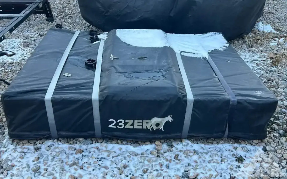 23Zero Walkabout 62 Roof Top tent — used rooftop tents for sale — photo 1