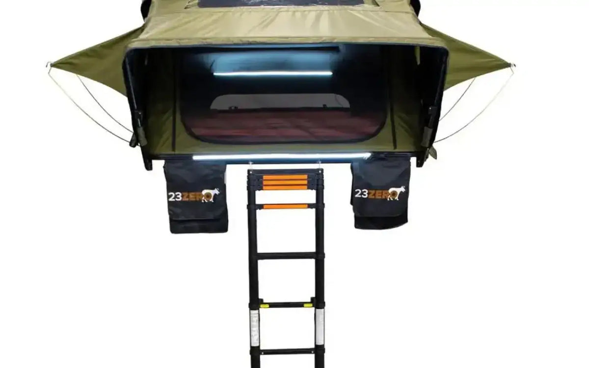 23zero X3 rooftop tent — used rooftop tents for sale (photo 2) — photo 2