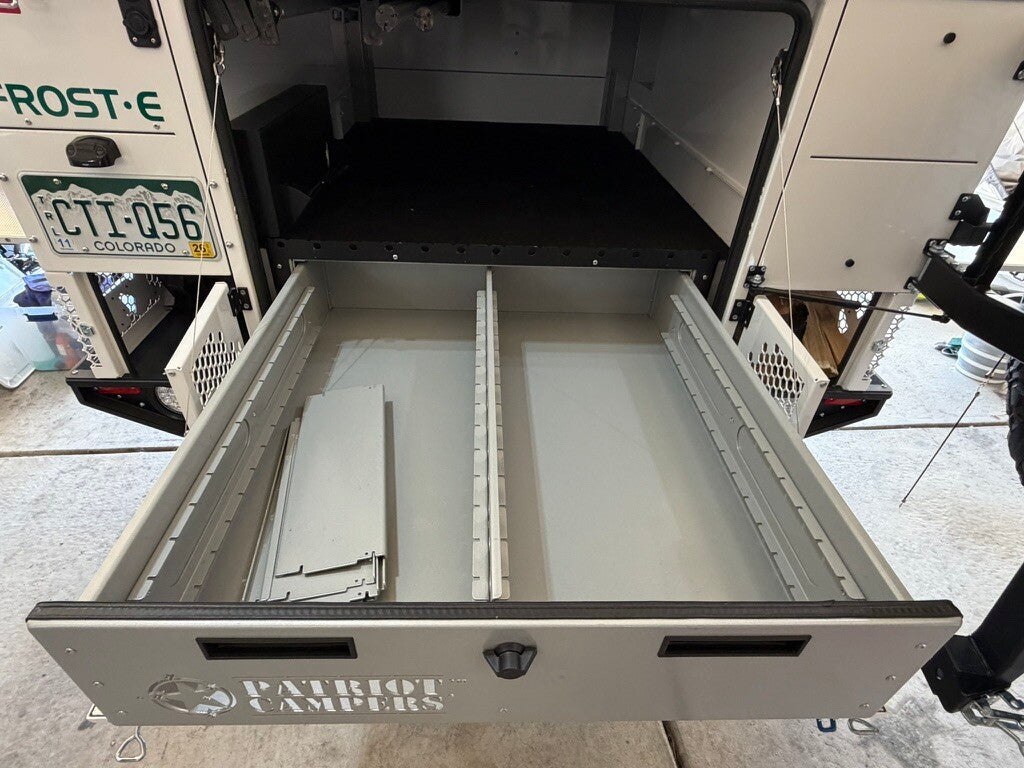 2022 Patriot Campers X1-H off-road camper trailer — photo 24 — photo 25