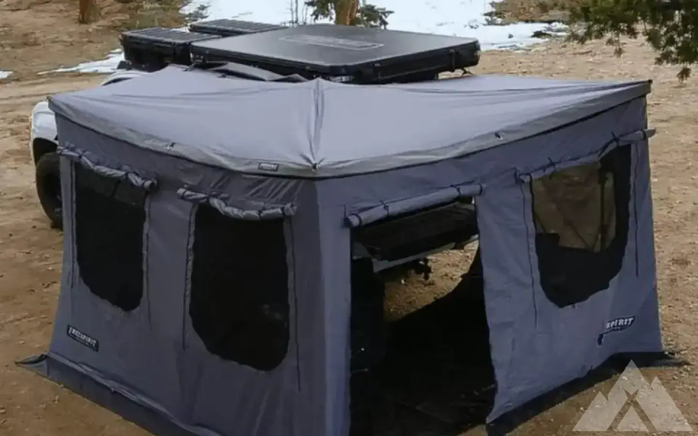 270° Batwing Awning w/ awning room- Drivers side — used camp awnings for sale (photo 5)