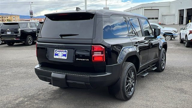 2025 Toyota Land Cruiser in Reno, NV (photo 5)